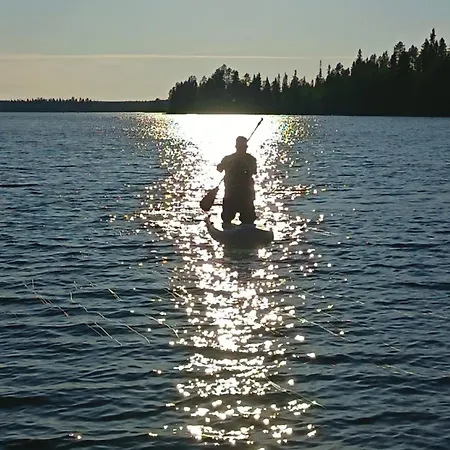 Karhunpesae Dom wakacyjny Ruhtinansalmi